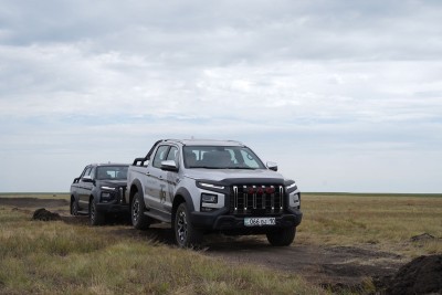 JAC T9 сатыла бастады: Қостанай қаласында"Jańa Dala/Green Day '2024" шарасында жаңа пикап көліктің тұсаукесері өтті