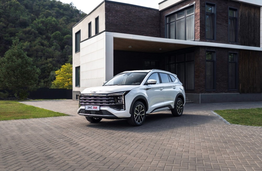 Жаңа JAC JS8 отбасылық кроссовері Қазақстан нарығына ұсынылды