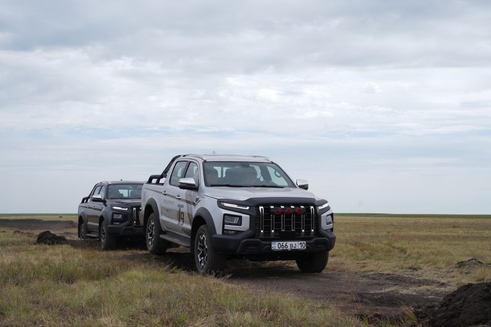 JAC T9 сатыла бастады: Қостанай қаласында"Jańa Dala/Green Day '2024" шарасында жаңа пикап көліктің тұсаукесері өтті
